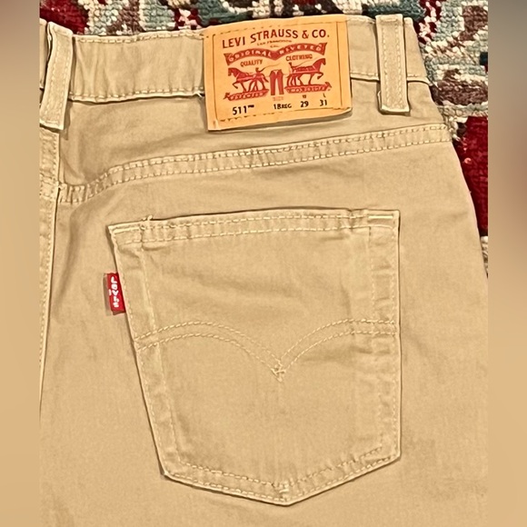 Levi’s 511 Slim 18Reg W29 L31 - Picture 5 of 7
